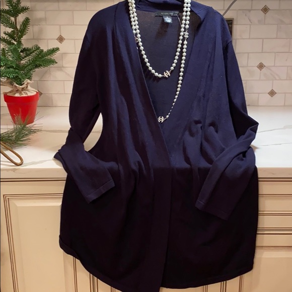 89TH & MADISON BOUTIQUE LONG CARDIGAN SWEATER - Picture 6 of 6